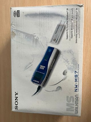 Walkman vintage sony NW-NS7