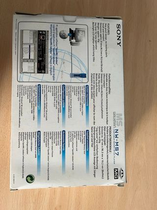 Walkman vintage sony NW-NS7