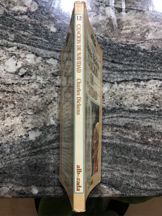 Libro canción de Navidad, Charles Dickens