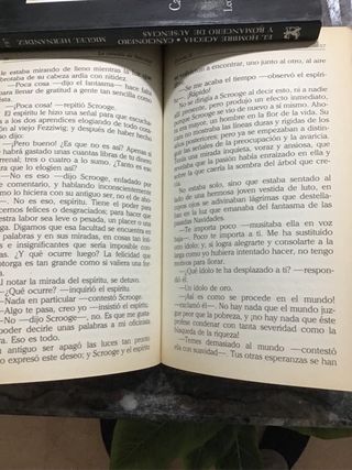 Libro canción de Navidad, Charles Dickens