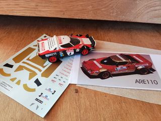 Lancia Stratos Apennino Reggiano 1982 Leoni Arena