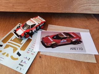 Lancia Stratos Apennino Reggiano 1982 Leoni Arena