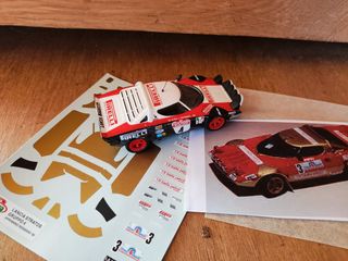 Lancia Stratos Apennino Reggiano 1982 Leoni Arena
