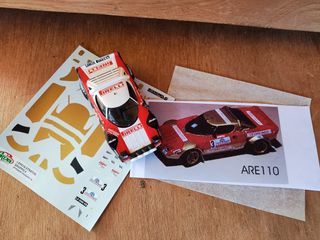Lancia Stratos Apennino Reggiano 1982 Leoni Arena