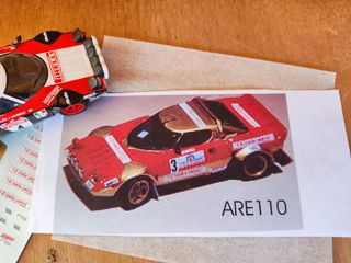 Lancia Stratos Apennino Reggiano 1982 Leoni Arena
