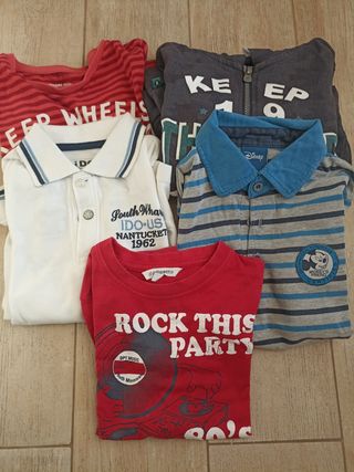 Set misto magliette primaverili