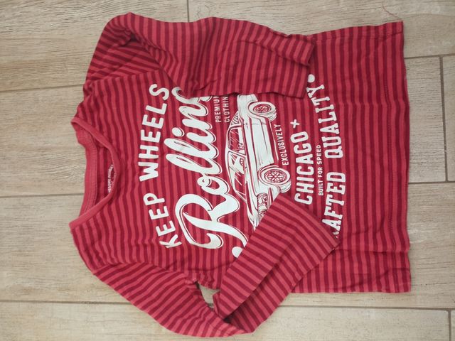 Set misto magliette primaverili 