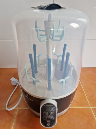 Esterilizador y secador biberones Babymoov
