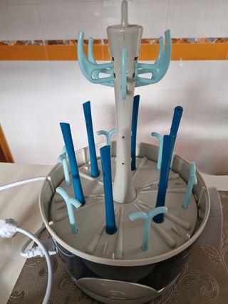 Esterilizador y secador biberones Babymoov