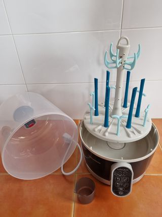 Esterilizador y secador biberones Babymoov