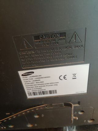 televisión Samsung