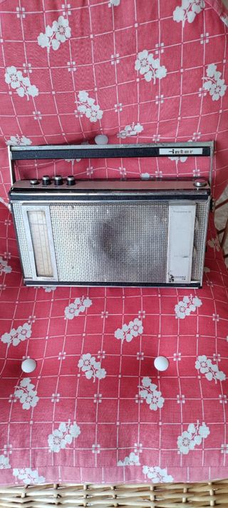 Radios antiguas vintage preguntar precio