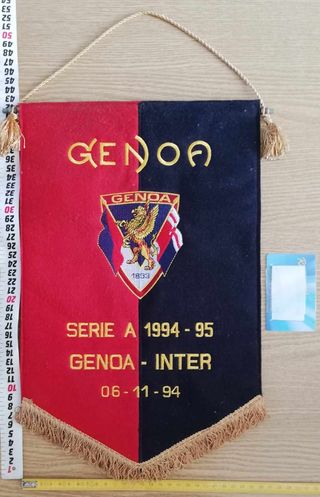 Gagliardetto Calcio Monza 1912,ne ho di molti club
