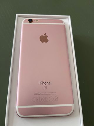 Iphone S 64G Rosa 