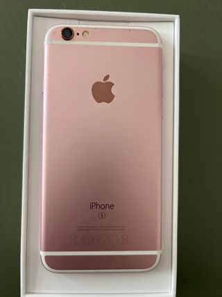 Iphone S 64G Rosa 
