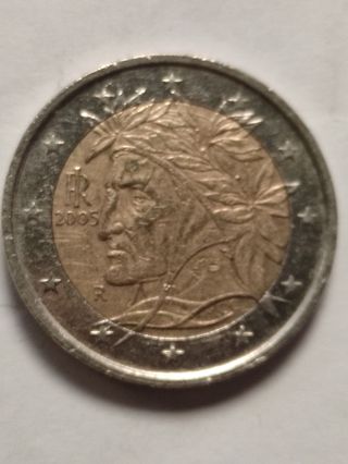 MONEDA 2 EUROS 2005