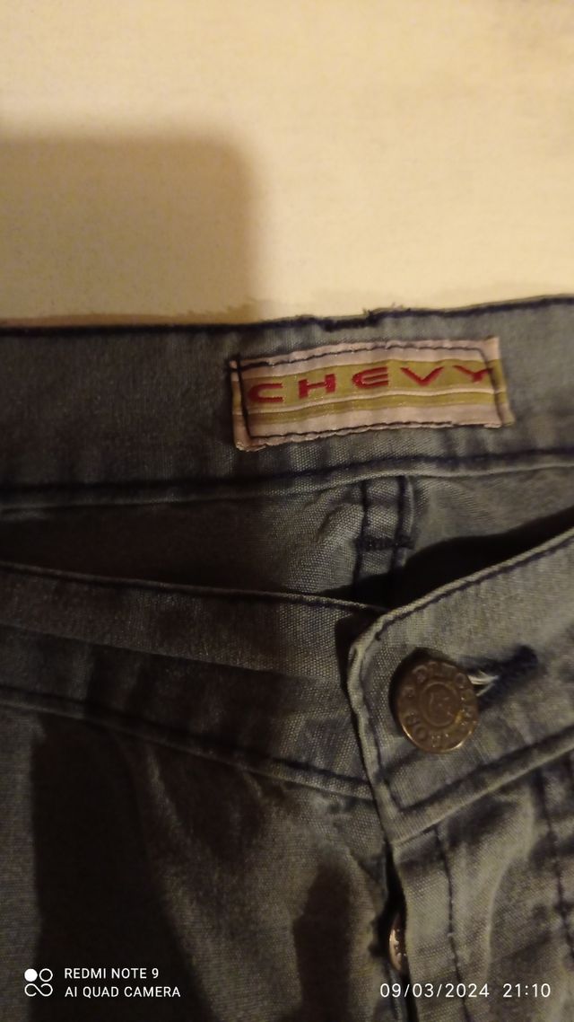 Calções compridos de marca CHEVY N°44