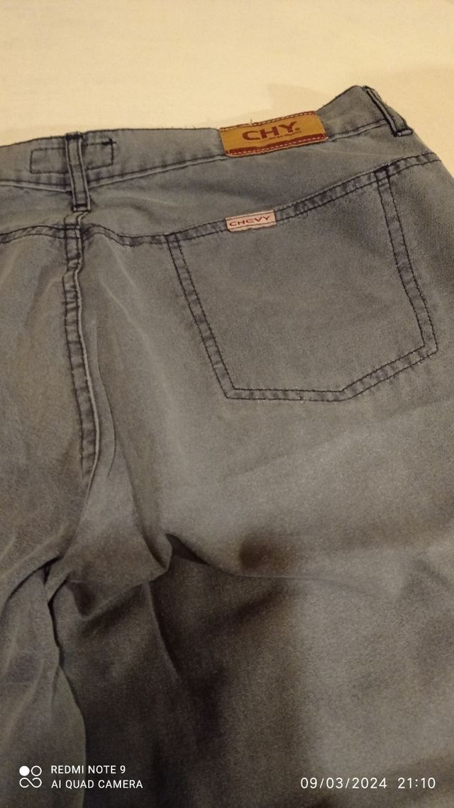 Calções compridos de marca CHEVY N°44
