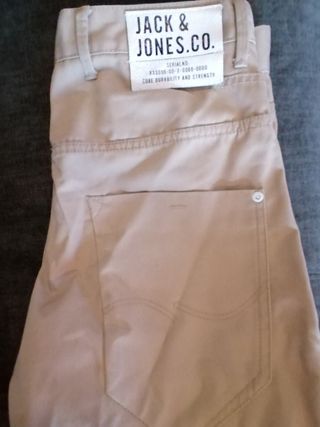 Pantalón Beige Jack & Jones