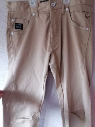 Pantalón Beige Jack & Jones