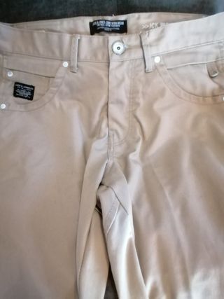 Pantalón Beige Jack & Jones