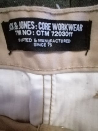 Pantalón Beige Jack & Jones