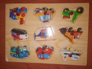 Puzzles infantiles