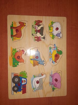 Puzzles infantiles