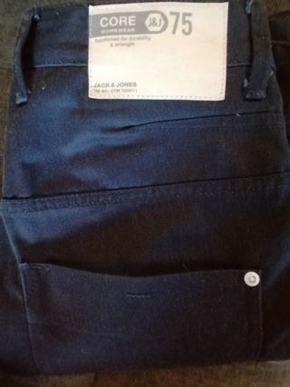 Pantalón azul marino Jack & Jones