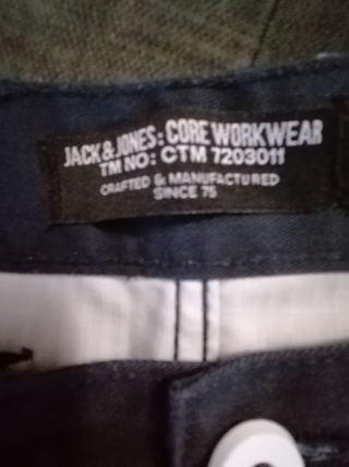 Pantalón azul marino Jack & Jones