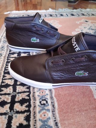 Envío GRATIS. Lacoste Zapatos piel 41 Ampthill 