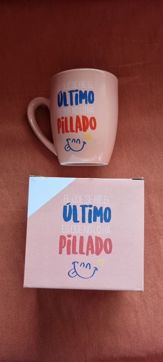 2 Tazas de loza
