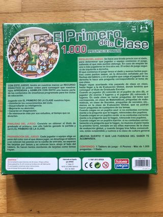 Juego de niño