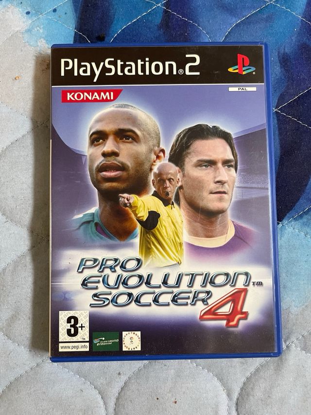 Juego pes 2. Ps2