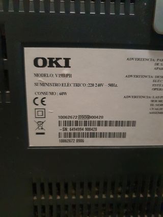 TV Oki 19 Pulgadas (OFERTA)