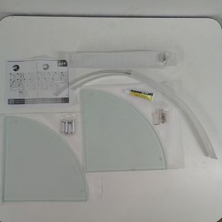 Estante de vidrio para ducha