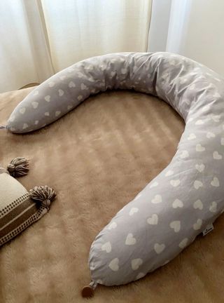 Almohada embarazo cojin lactancia XXL