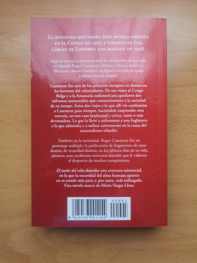 Libro Mario Vargas Llosa