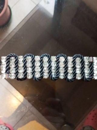 Bracciale argentato Fashion Jewelry 🖤