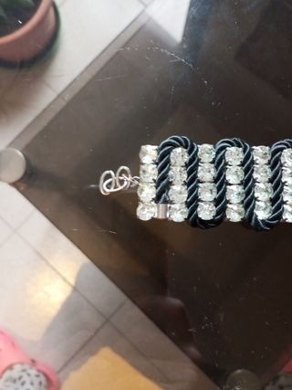 Bracciale argentato Fashion Jewelry 🖤