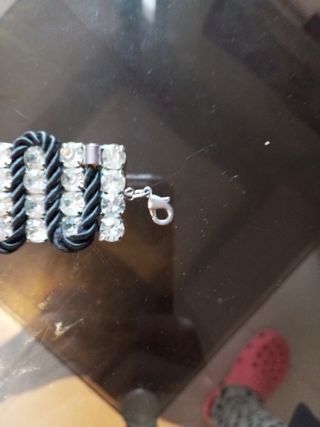 Bracciale argentato Fashion Jewelry 🖤