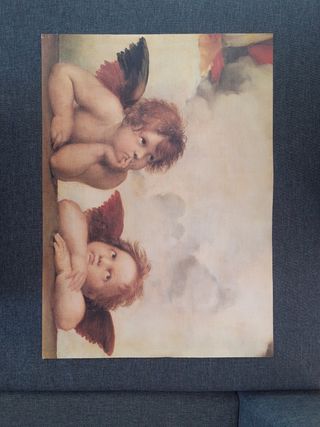 Lámina ángeles de Rafael