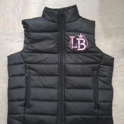 Chaleco Negro de Mujer