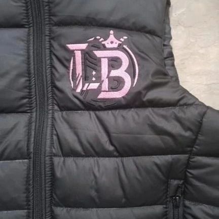 Chaleco Negro de Mujer