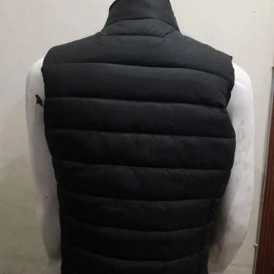 Chaleco Negro de Mujer