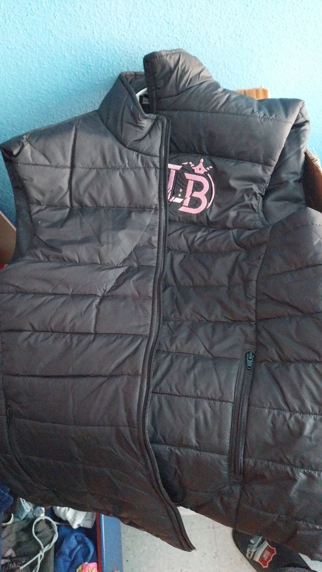 Chaleco Negro de Mujer