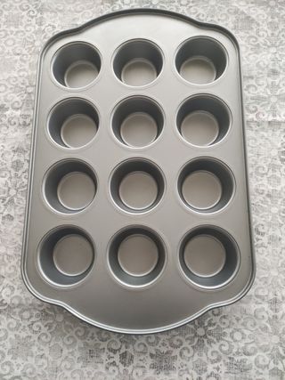 Molde para magdalenas