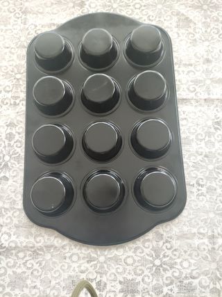 Molde para magdalenas