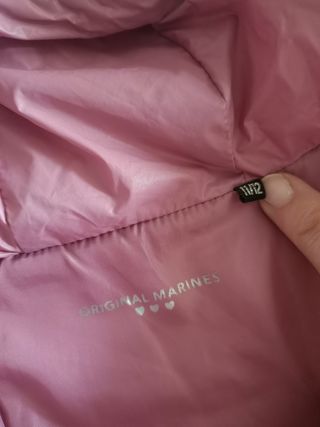 Piumino Original Marines ragazza 11/12 a