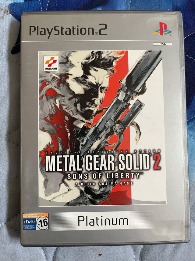 Juego Metal Gear Solid. Ps2